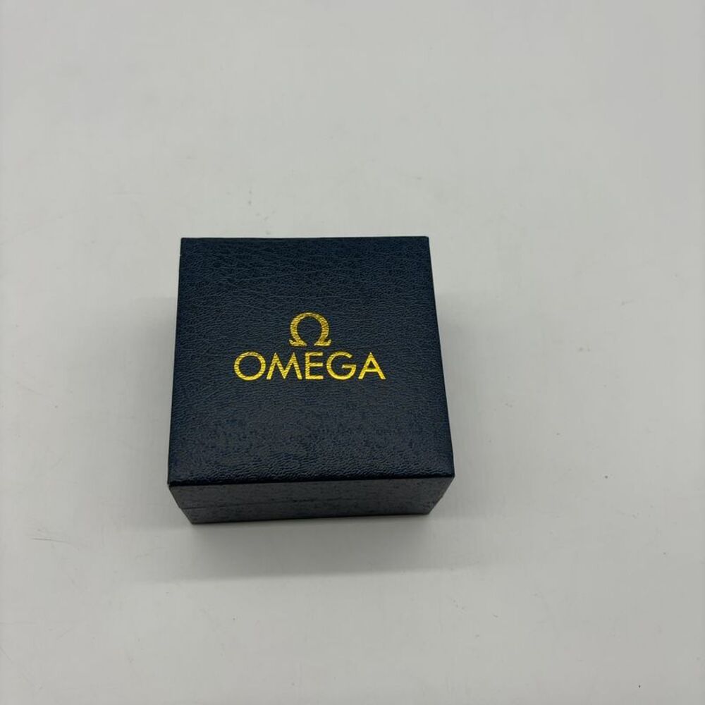 Omega Ladies Watch - Green Dial with Silver Bracelet